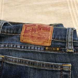 Lucky Brand button fly jeans